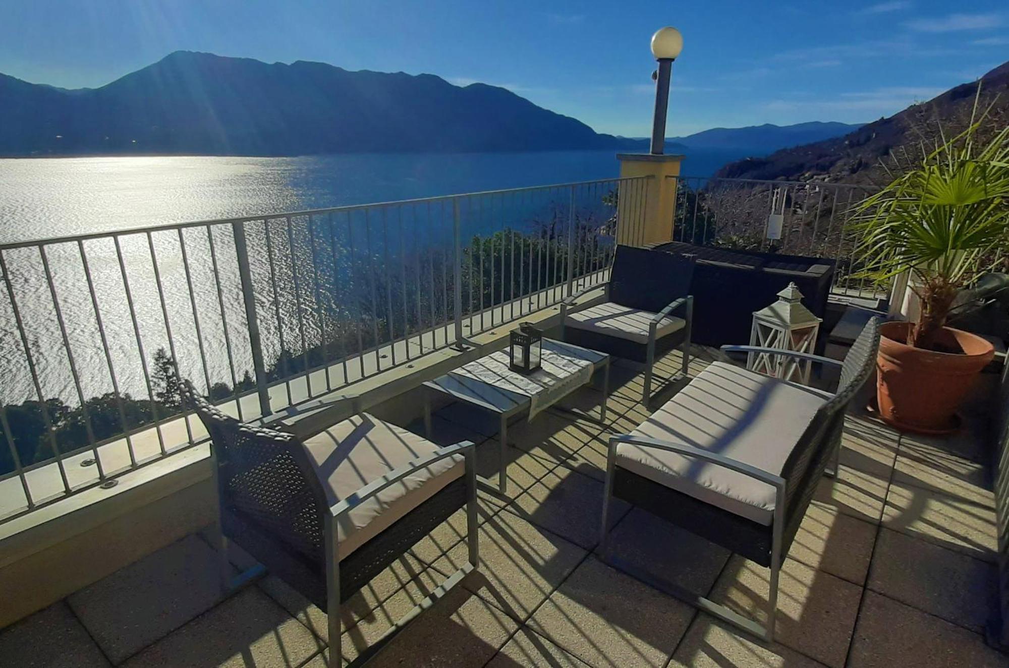 Residenza Le Camelie Appartement Oggebio Buitenkant foto