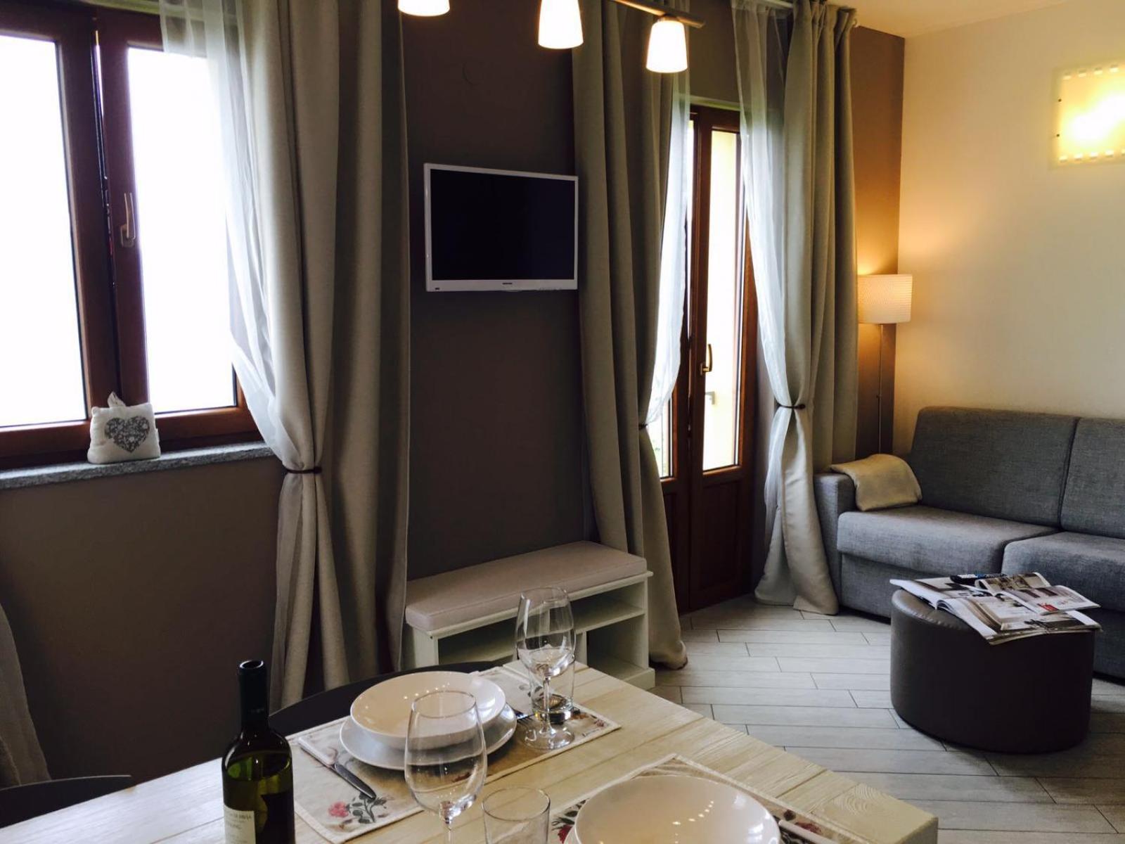 Residenza Le Camelie Appartement Oggebio Buitenkant foto
